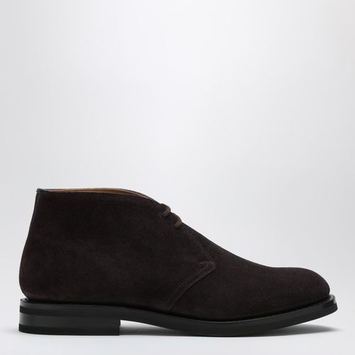 Suede Leather Desert Boot - Church's - Modalova