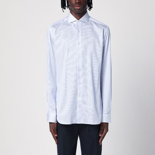 Striped light cotton Travel shirt - XACUS - Modalova