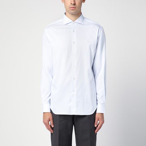 Small striped light cotton Travel shirt - XACUS - Modalova