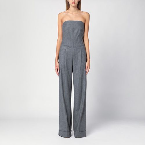 Selina Bustier jumpsuit mélange - THE ANDAMANE - Modalova