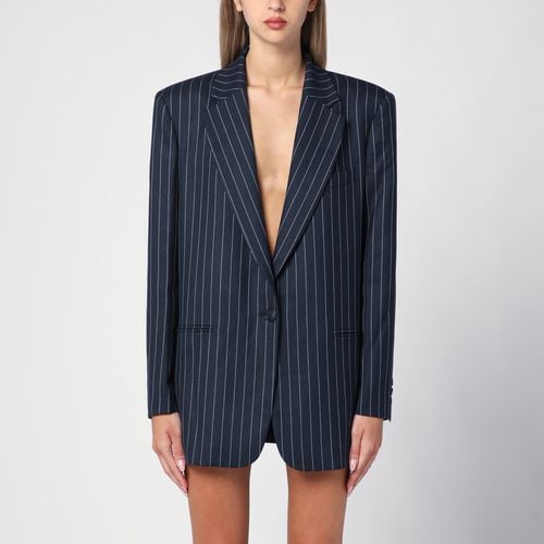 And white pinstriped Guia blazer - THE ANDAMANE - Modalova