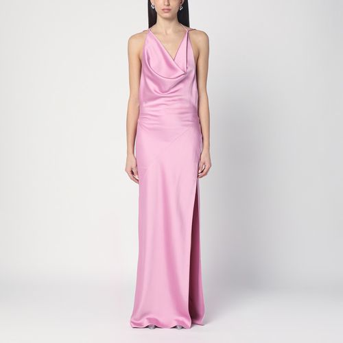 Pink dress with open back - THE ANDAMANE - Modalova