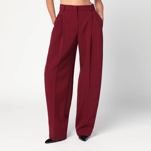 Bordeaux plissierte Hose - The Andamane - Modalova