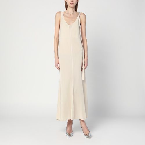 Abito avorio con spallino regolabile - Sportmax - Modalova