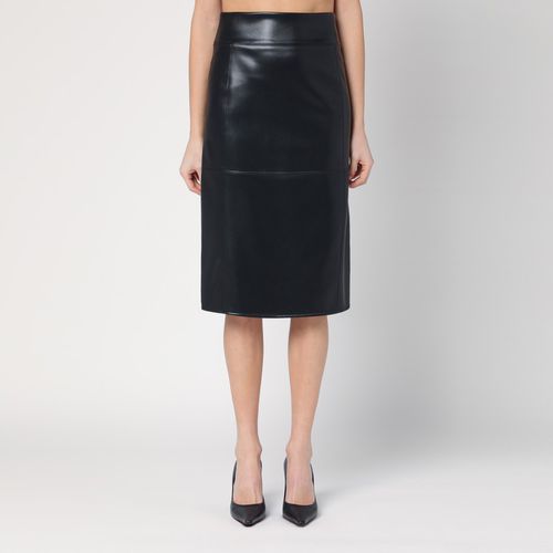 Black leatherette skirt - 'S Max Mara - Modalova