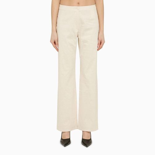 Regular white cotton trousers - Our Legacy - Modalova