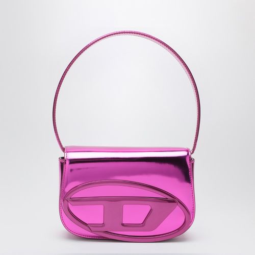 Borsa 1DR-Iconica in pelle specchiata fucsia - Diesel - Modalova