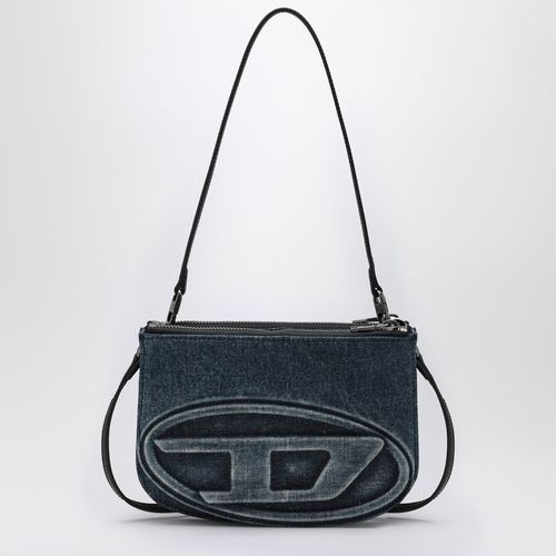DR Twin shoulder bag in blue denim - Diesel - Modalova