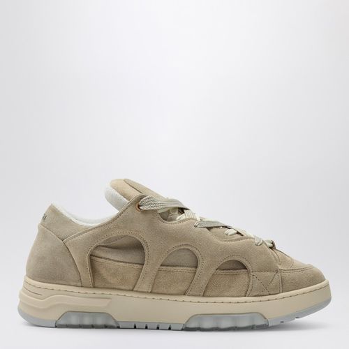 Model 1 sand-coloured suede sneaker - Santha - Modalova