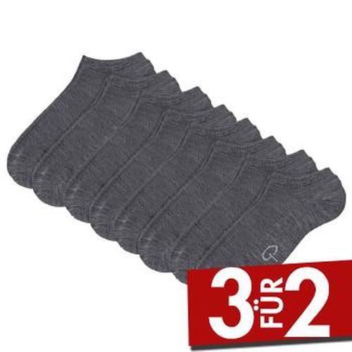 P Wool Low Cut Socks Grau Gr 41/45 - Pierre Robert - Modalova