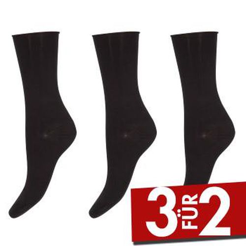 P Thin Comfort Top Socks Schwarz Strl 37/41 Damen - Decoy - Modalova