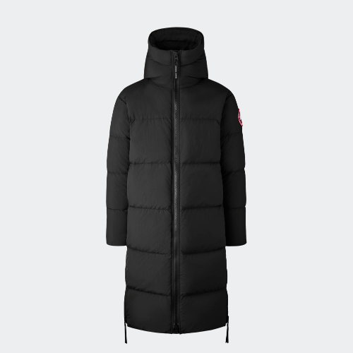 Lawrence Lange Steppjacke (Männlich, , XS) - Canada Goose - Modalova