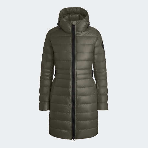 Cypress Kapuzenjacke mit Black Label (Weiblich, , XS) - Canada Goose - Modalova