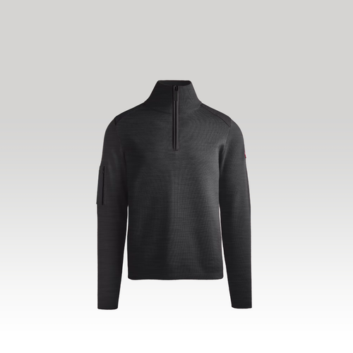 Maglione Stormont con zip a un quarto Black Label (Uomo, , L) - Canada Goose - Modalova