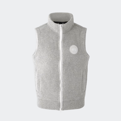 Mersey Vest Kind Fleece HUMANATURE (Men, , M) - Canada Goose - Modalova