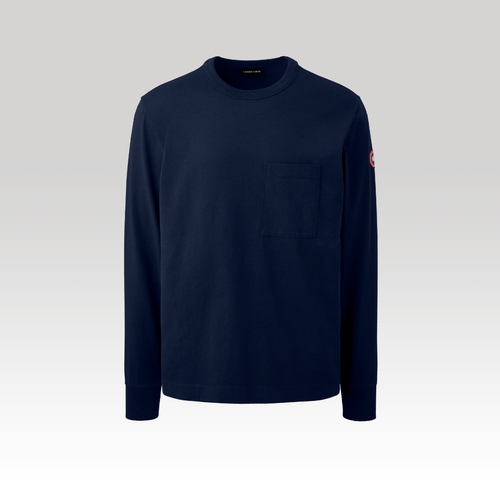 Gladstone Langarm T-Shirt (Männlich, , XL) - Canada Goose - Modalova
