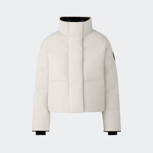 Grandview Cropped Jacket Black Label (Women, , XS) - Canada Goose - Modalova