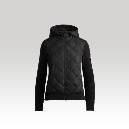 Gesteppte Hybridge® Strick-Kapuzenjacke (Weiblich, , XL) - Canada Goose - Modalova