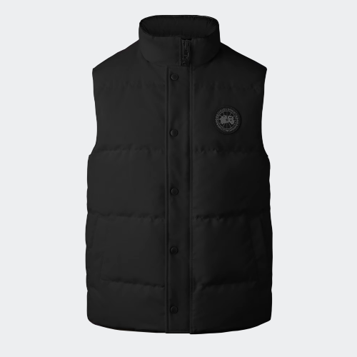 Garson Weste mit schwarzem Logo (Männlich, , XS) - Canada Goose - Modalova