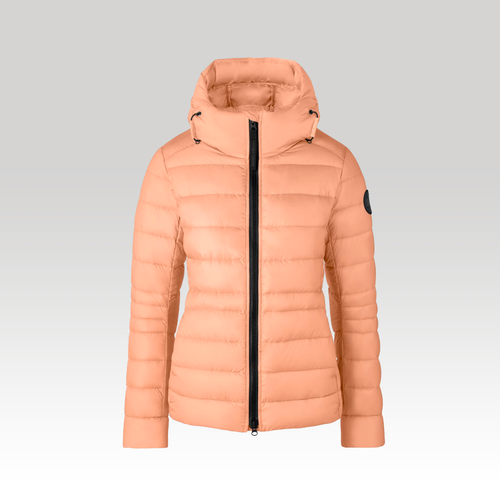 Cypress Kapuzenjacke mit Black Label (Weiblich, , S) - Canada Goose - Modalova