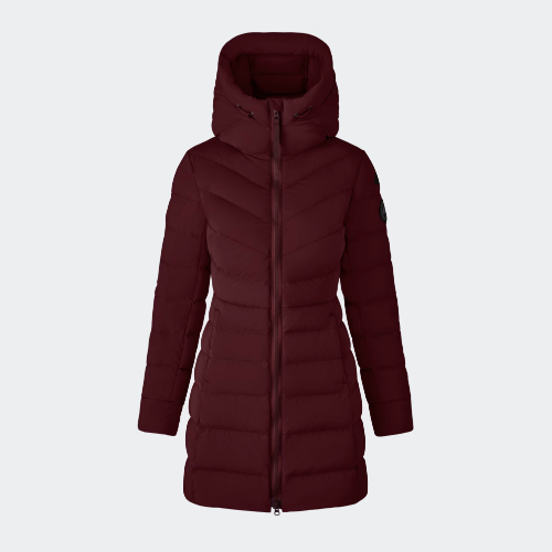 Clair Mantel mit Black Label (Weiblich, , M) - Canada Goose - Modalova