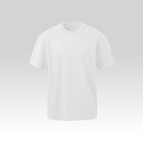Gladstone T-Shirt, lockere Passform (Männlich, , XS) - Canada Goose - Modalova