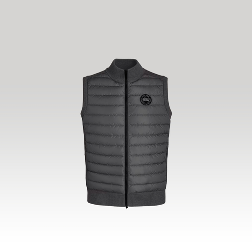 HyBridgeÂ® Knit Vest Black Label (Men, , M) - Canada Goose - Modalova