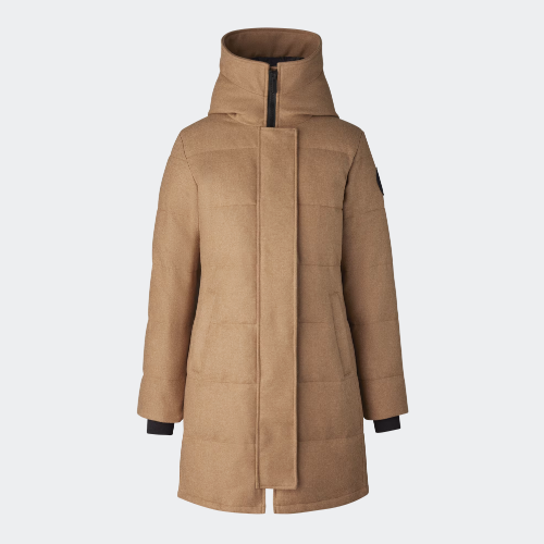 Shelburne Parka AlluraLuxe Wool (Women, , L) - Canada Goose - Modalova