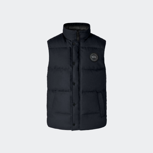 Garson Vest Wool (Men, , S) - Canada Goose - Modalova