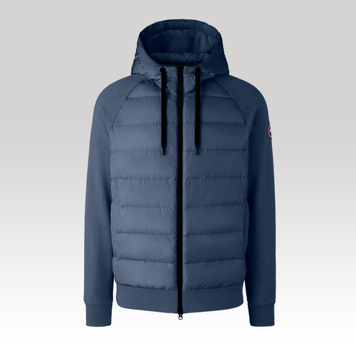 Giubbino con cappuccio con zip intera Huron HyBridge® (Uomo, , L) - Canada Goose - Modalova