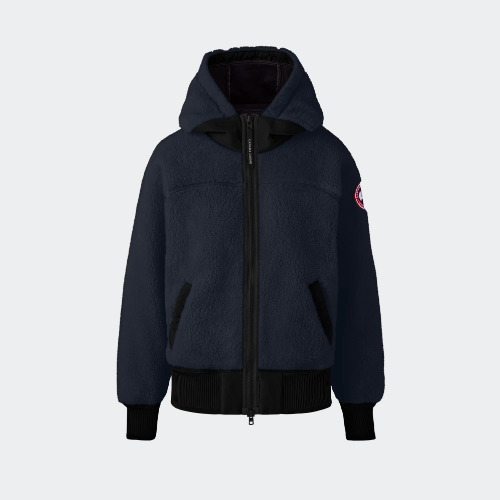 Simcoe übergroßer Fleece-Kapuzenpulli (Weiblich, , XL) - Canada Goose - Modalova