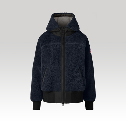 Giubbino con cappuccio oversize Simcoe in Kind High Pile Fleece (Donna, , M) - Canada Goose - Modalova