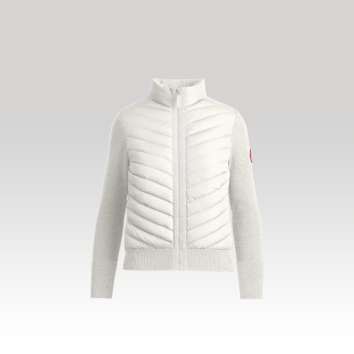 HyBridge® Knit Jacket (Women, , M) - Canada Goose - Modalova