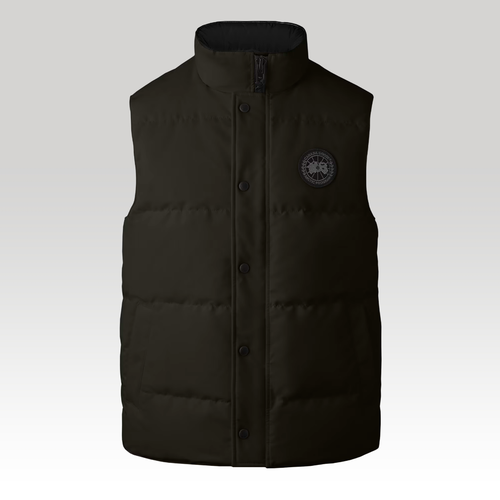 Giubbino senza maniche Garson in cotone increspato (Uomo, , XS) - Canada Goose - Modalova