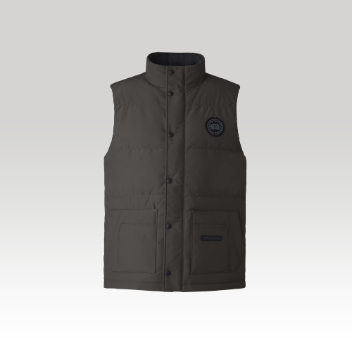 Freestyle Crew Vest Black Label (Men, , XL) - Canada Goose - Modalova