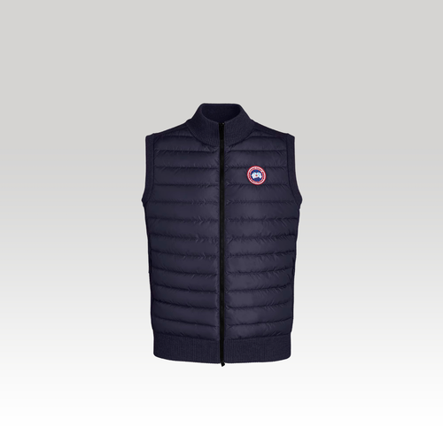 HyBridge Knit Gilet (Men, , L/XL) - Canada Goose - Modalova