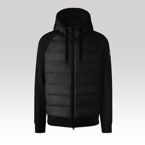 Giubbino con cappuccio con zip intera Huron HyBridge® (Uomo, , M) - Canada Goose - Modalova