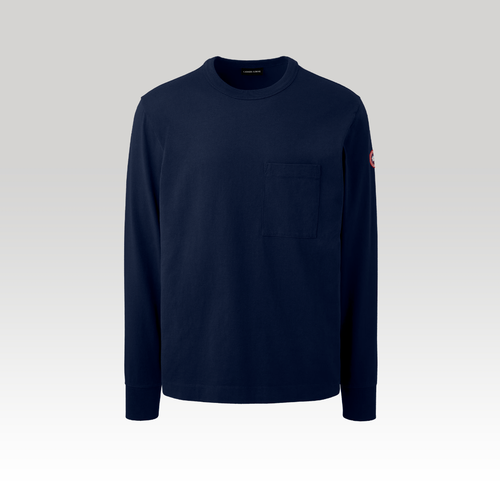 Gladstone Long Sleeve T-Shirt (Men, , M) - Canada Goose - Modalova