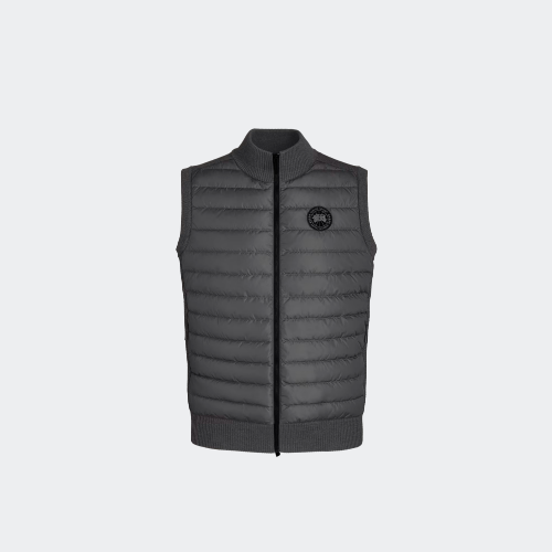 HyBridge® Knit Vest Black Label (Men, , M) - Canada Goose - Modalova