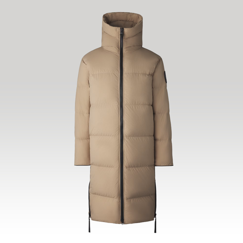 Lawrence Long Puffer Black Label (Men, , XS) - Canada Goose - Modalova