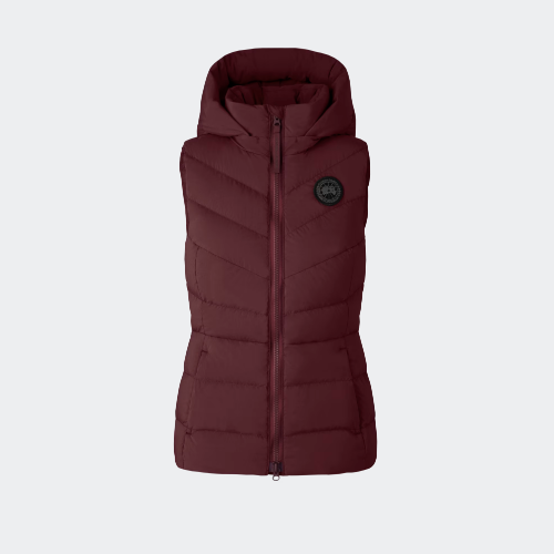 Giubbino senza maniche Clair Black Label (Donna, , S) - Canada Goose - Modalova