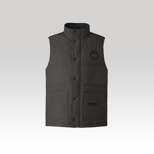 Freestyle Crew Vest Black Label (Men, , L) - Canada Goose - Modalova