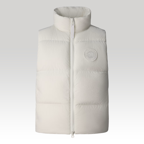 Lawrence Puffer Vest White Disc (Men, , S) - Canada Goose - Modalova