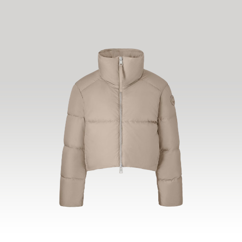 Kurze Garnet Steppjacke (Weiblich, , L) - Canada Goose - Modalova