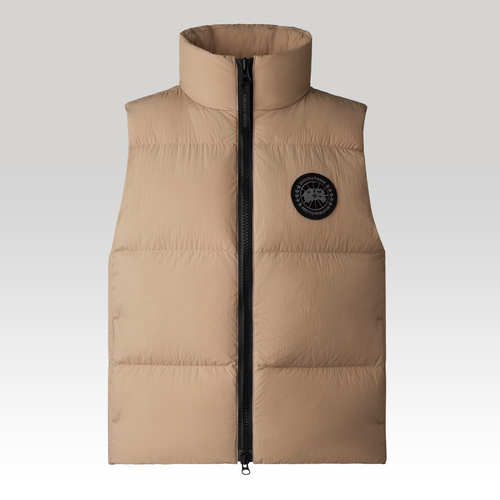 Lawrence Puffer Vest Black Label (Men, , L) - Canada Goose - Modalova