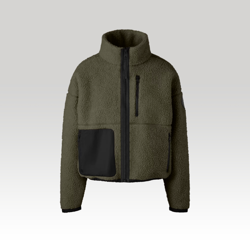 Felpa Simcoe con cerniera Black Label (Donna, , XL) - Canada Goose - Modalova