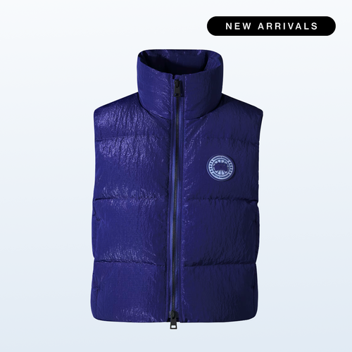 Giubbino senza maniche imbottito Cypress City Lights (Donna, , L) - Canada Goose - Modalova