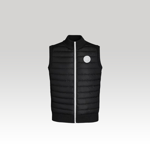 HyBridgeÂ® Knit Vest Contrast Trim (Men, /, L) - Canada Goose - Modalova