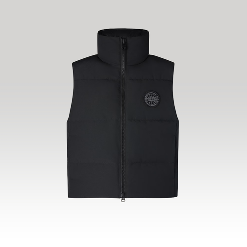 Grandview Cropped Vest Label (Women, , S) - Canada Goose - Modalova