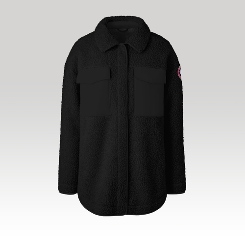 Giacca-camicia in High Pile Fleece Simcoe (Donna, , S) - Canada Goose - Modalova